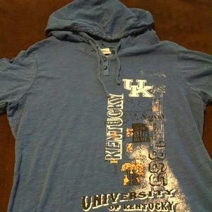 Women's XL UK Hooded Top